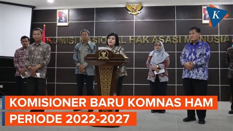 Usai Serah Terima Jabatan Komisioner Baru Komnas Ham Resmi Bekerja