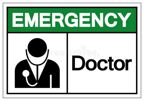 Doctor`office Symbol Sign Vector Illustration Isolate On White