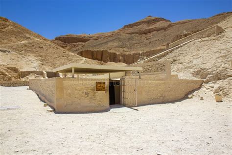 La Tomba Del Faraone Tutankhamun Nella Valle Del Re Luxor Egitto