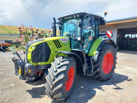 Claas Arion 550 CMATIC CEBIS Frontzapfwelle Landwirt