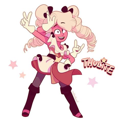 Thulite Steven universe fusion Ruby and topaz by mrhaliboot Steven ...