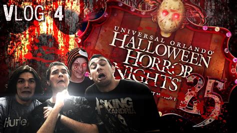 Vlog 4 Halloween Horror Nights Youtube