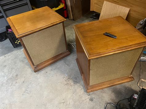 Need help identifying speakers - General Klipsch Info - The Klipsch ...