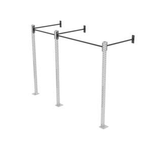 Wall Mounted 1 Bay Rig Extension Salmon Fitness