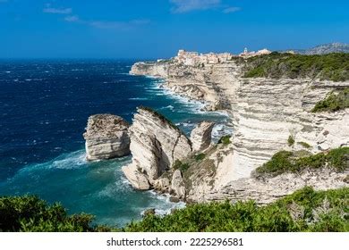 Old Town Bonifacio Built On Cliff Stock Photo Shutterstock