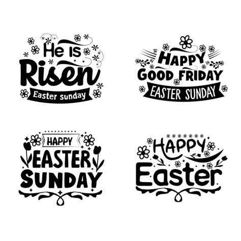 Happy Easter Lettering Typography Design 21781396 Vector Art At Vecteezy