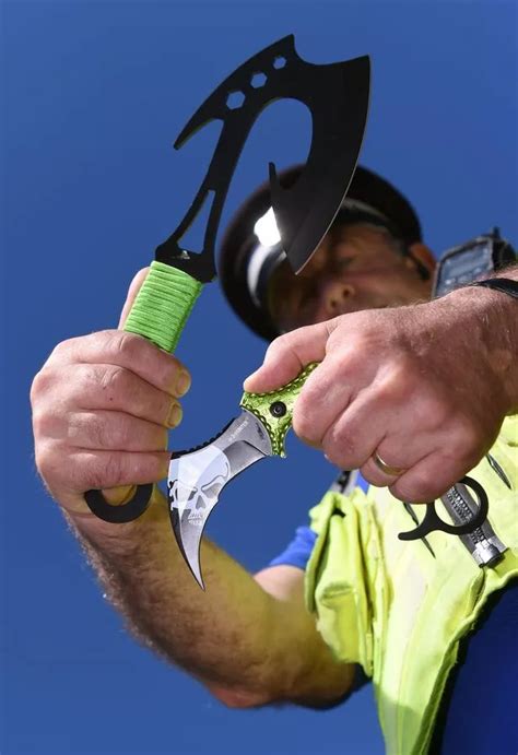 Zombie Knives To Be Banned Across Newcastle As New Laws Come Into Force