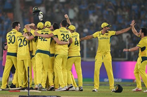 Check Players Reactions After Australia Clinch Record 6th World Cup