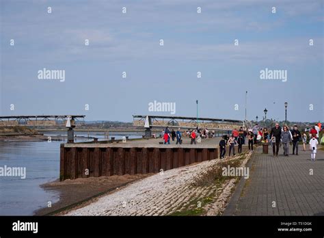 Irvine Beach -Gailes Beach-North Ayrshire, Scotland Stock Photo - Alamy