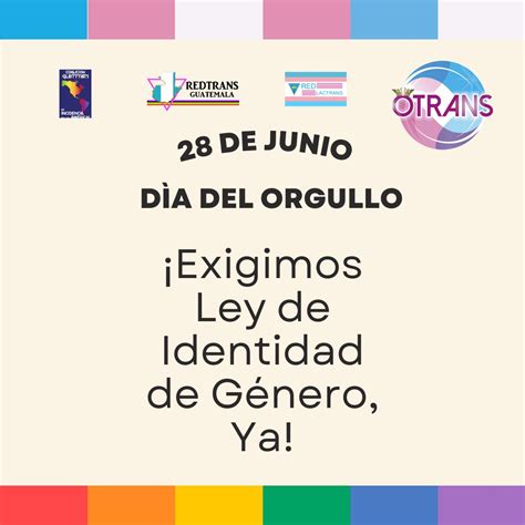 Pridegt On Twitter Rt Infootrans En Este D A Del Orgullo