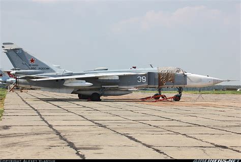 Sukhoi Su 24mr Russia Air Force Aviation Photo 2016507