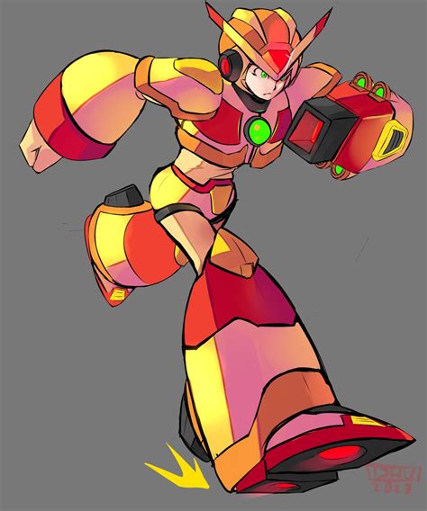 Daily Rockman On Twitter Rt Danyhu I M Believer Hyper Chip