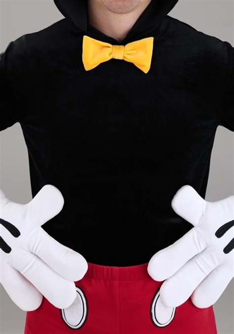 Deluxe Disney Mickey Mouse Adult Costume Disney Costumes