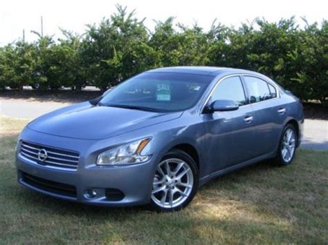 Buy Used 2010 NISSAN MAXIMA SV PANO ROOF BOSE NAV DVD 1 OWNER In Mount