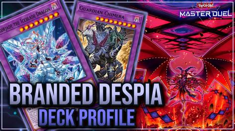 Yugioh Master Duel Branded Despia Deck