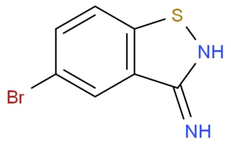 5 Bromobenzo D Isothiazol 3 Amine 613262 16 1 Wiki