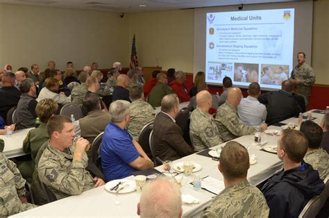 445th Airlift Wing Hosts Employers Day Air Reserve Personnel Center