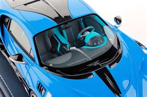 New Colour MR Bugatti Divo - Racing Blue • DiecastSociety.com