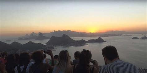 Parque da Cidade Niterói melhor pôr do sol como chegar dicas e fotos