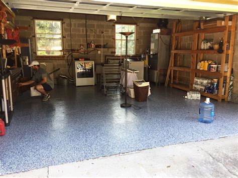 Garage Floor Installation Flooring Tips