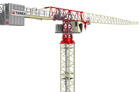 Ctt 162 8 Flat Top Tower Crane Terex Cranes