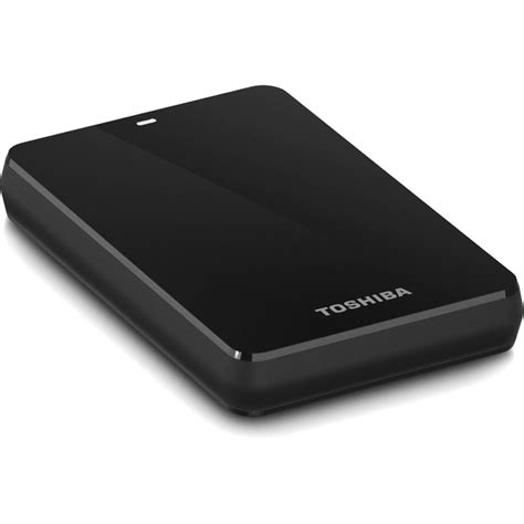 Toshiba 1TB Canvio 3.0 Portable Hard Drive (Black) HDTC610XK3B1