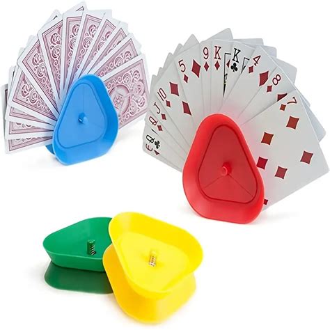 Pcs Set Triangle Shaped Card Holders Activities For Care