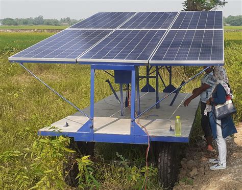 Mobile Solar Pump For Remote Areas Pv Magazine International