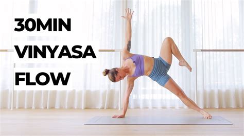 30 Min Int Adv Vinyasa With Pistol Squats Youtube