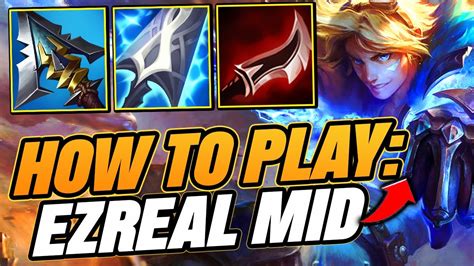 How To Play Ezreal Mid After The Massive Buffs Ezreal Build Guide 12