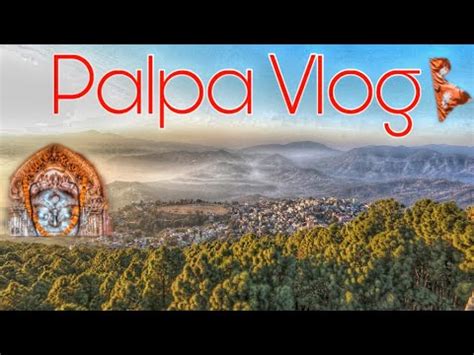 Road To Bhairav Nath Temple Palpa Vlog Ep 1 YouTube