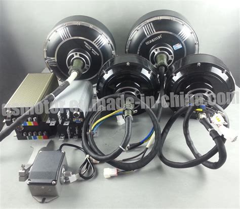 Qs Dual Kw Hub Motor Electric Hybrid Car Conversion Kit Kits China