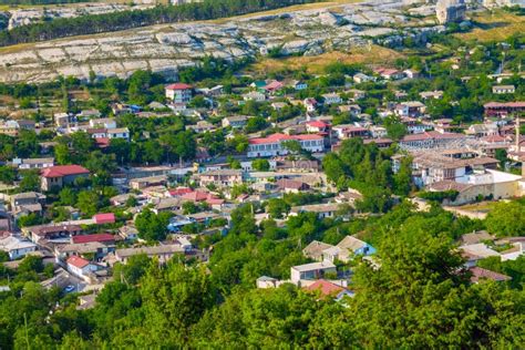 The Historical Center of the Ancient Cultural City of Bakhchisarai on ...