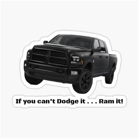 Dodge Ram Stickers | Redbubble