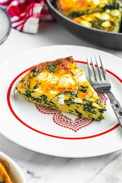 Spinach Frittata