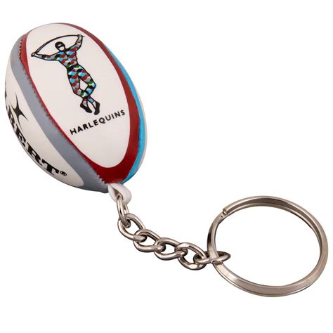 Harlequins Keyring – Gilbert Rugby