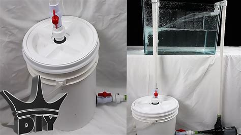 How To Build An Xl Aquarium Canister Filter With A 5 Gallon Bucket 2