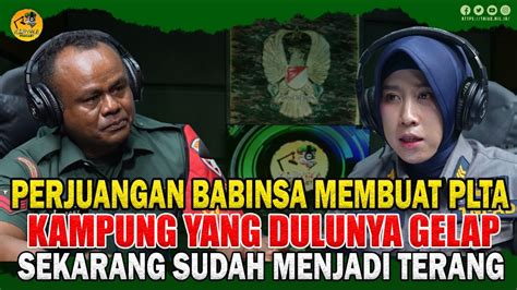 Perjuangan Babinsa Membuat PLTA Kampung Yang Dulunya Gelap Sekarang