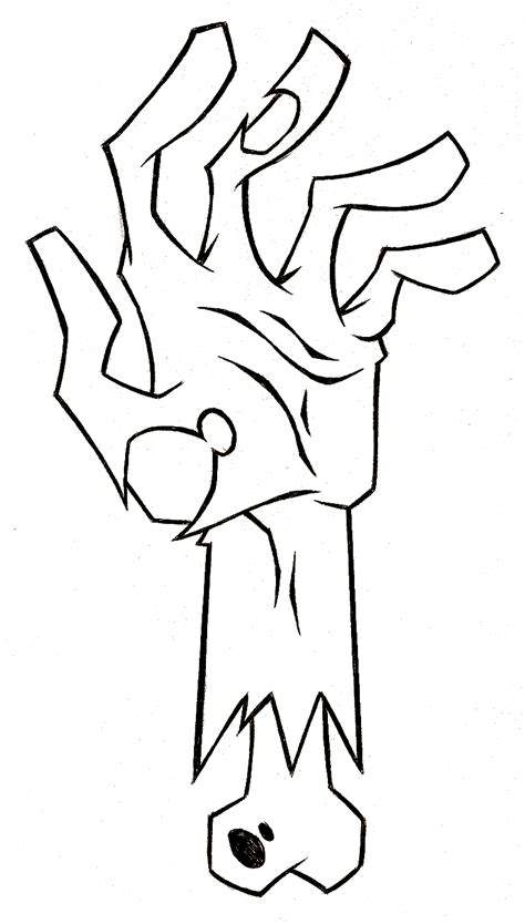 zombie hand by Walter1Three on DeviantArt