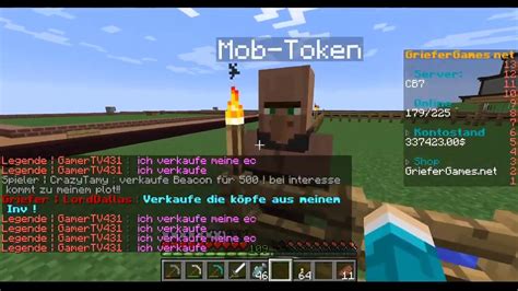 Ozelots Werden Zu Katzen Minecraft Griefergames Net YouTube