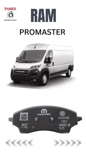 Balata Original Trasera Ram Promaster