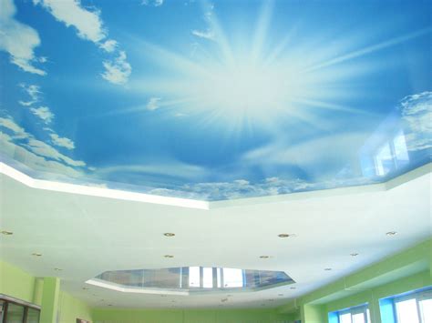 Profi Ceiling Himmel Decke Bedruckte Decke Print Decke Lichtdecken