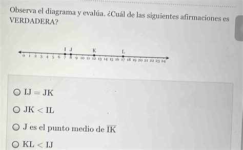 Observa el diagrama y evalúa Cuál de las siguientes afirmaciones es