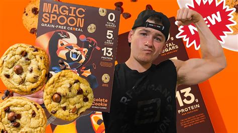 ATHLETE REVIEWS HIGH PROTEIN MAGIC SPOON CEREAL Limited Chocolate Chip