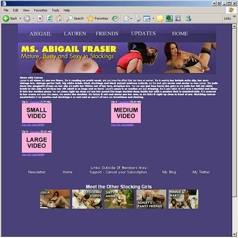 FreeOnes Gives Porn Site Abigail Fraser An Overall Review Rating Of