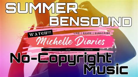 Summer Bensound Royalty Free Music No Copyright Music Background