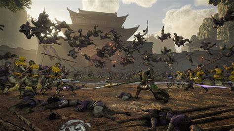 First Dynasty Warriors Origins Gameplay Confirms Character Switching