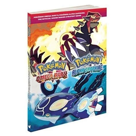 Jual Buku Guide Book Pokemon Omega Ruby Alpha Sapphire The Official