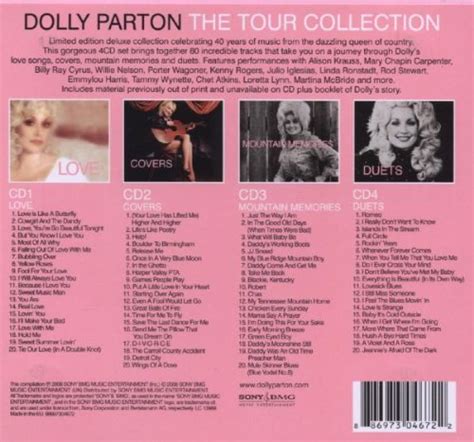 Dolly Parton Album: «Tour Collection»