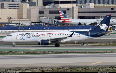 Aeromexico Connect Embraer 190 195 XA GAG Photo 96003 Airfleets